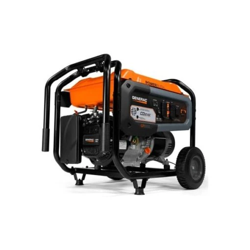 6500 Watt GP Series Conventional Portable Generator, Gasoline -Generac