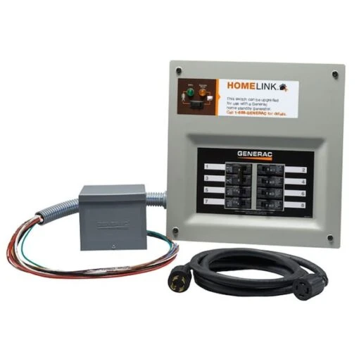 HomeLink Manual-To-Auto Upgrade Kit (Up To 11Kw) -Generac